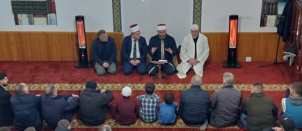 Një delegacion nga Qatar Charity viziton KMSH-në